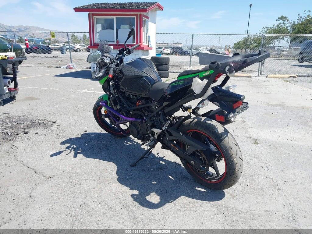 JKAERKD19KDA39785 2019 KAWASAKI ER400 photo no. 3