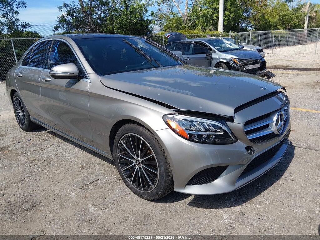 55SWF8DB0KU283313 2019 MERCEDES-BENZ C 300 photo no. 1