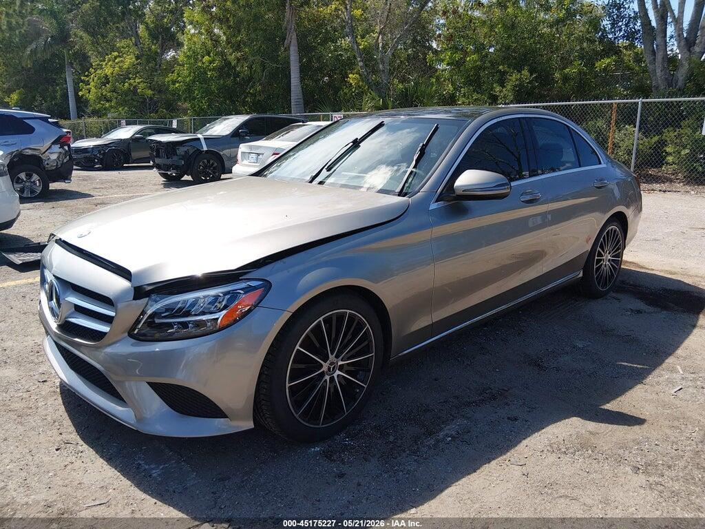 55SWF8DB0KU283313 2019 MERCEDES-BENZ C 300 photo no. 2