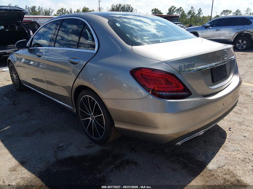 55SWF8DB0KU283313 2019 MERCEDES-BENZ C 300 photo no. 3