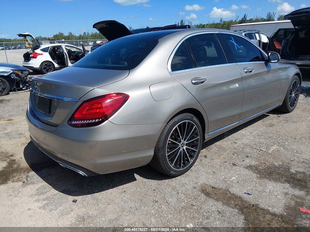 55SWF8DB0KU283313 2019 MERCEDES-BENZ C 300 photo no. 4