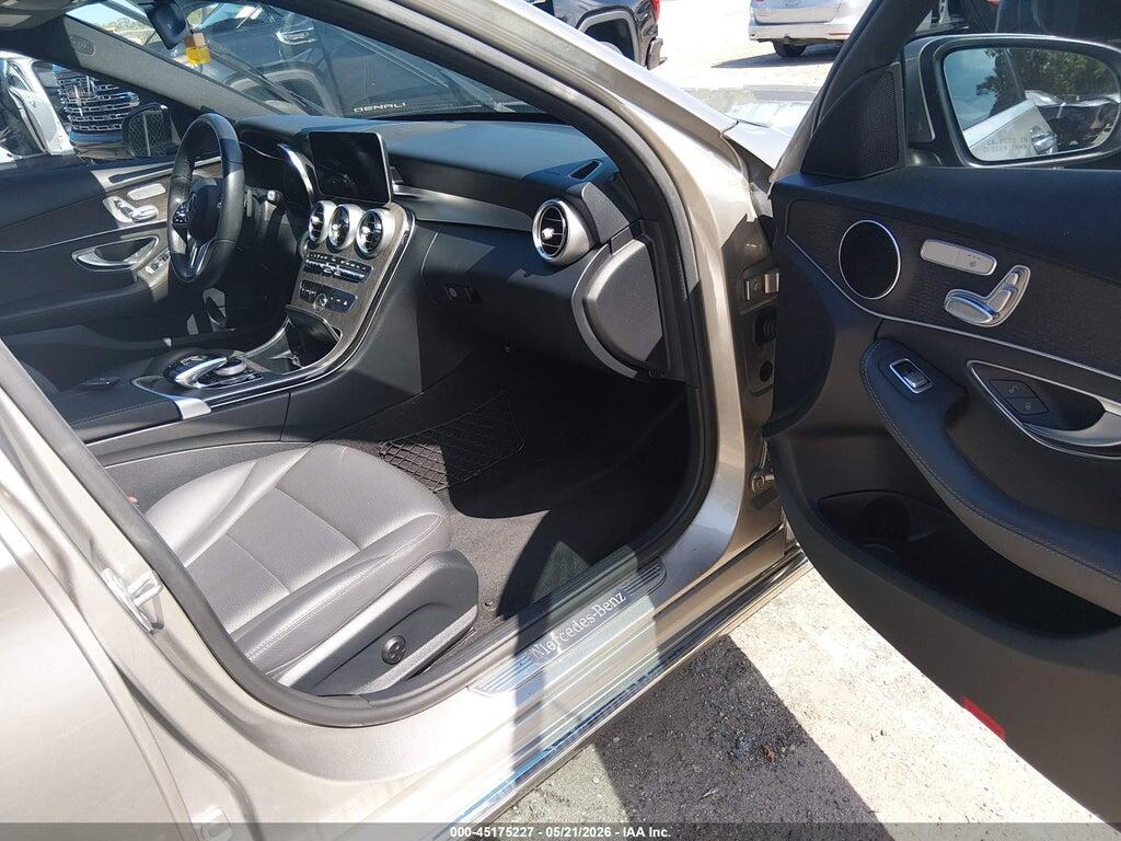 55SWF8DB0KU283313 2019 MERCEDES-BENZ C 300 photo no. 5