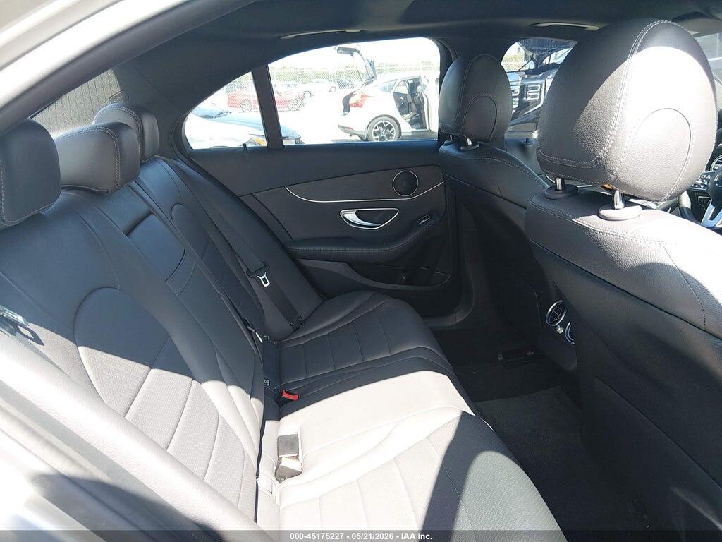 55SWF8DB0KU283313 2019 MERCEDES-BENZ C 300 photo no. 8