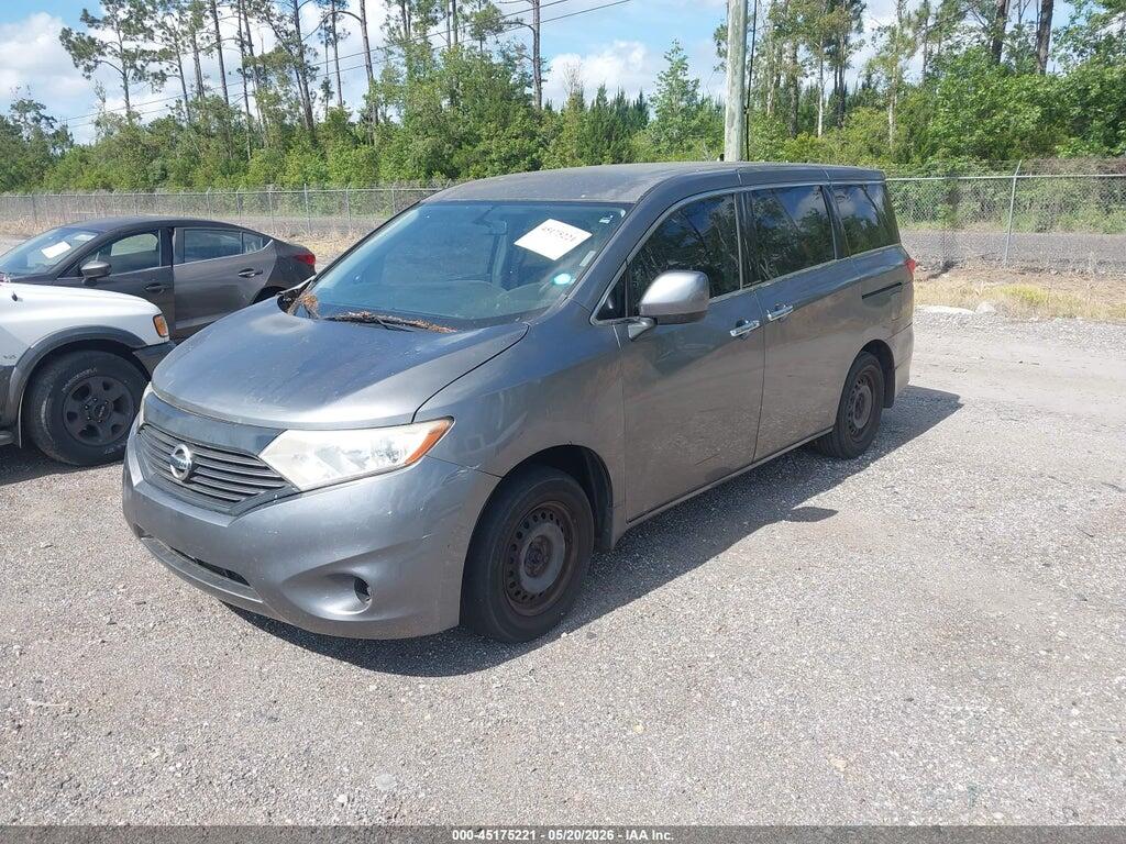 JN8AE2KP3F9134084 2015 NISSAN QUEST photo no. 2