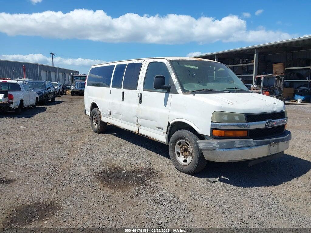 1GAHG39U751229341 2005 CHEVROLET EXPRESS photo no. 1
