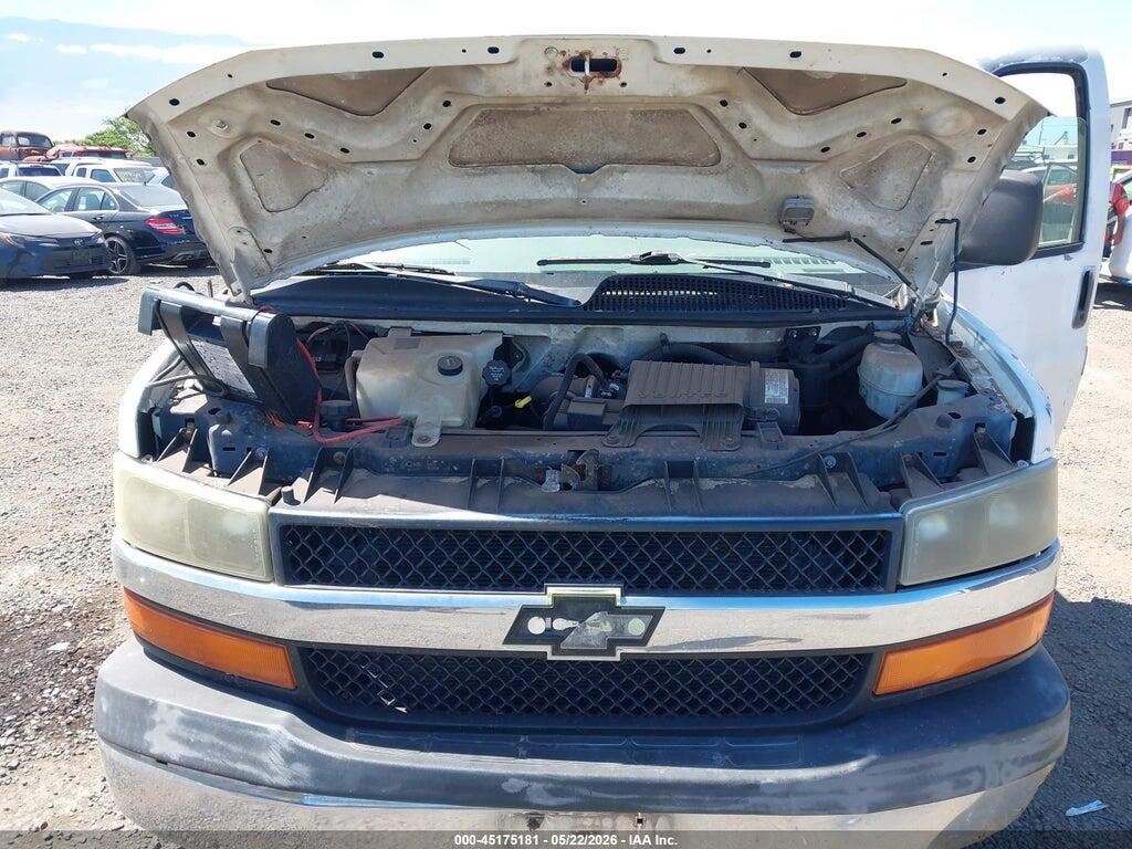 1GAHG39U751229341 2005 CHEVROLET EXPRESS photo no. 10