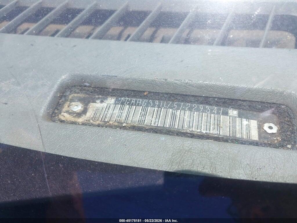 1GAHG39U751229341 2005 CHEVROLET EXPRESS photo no. 9