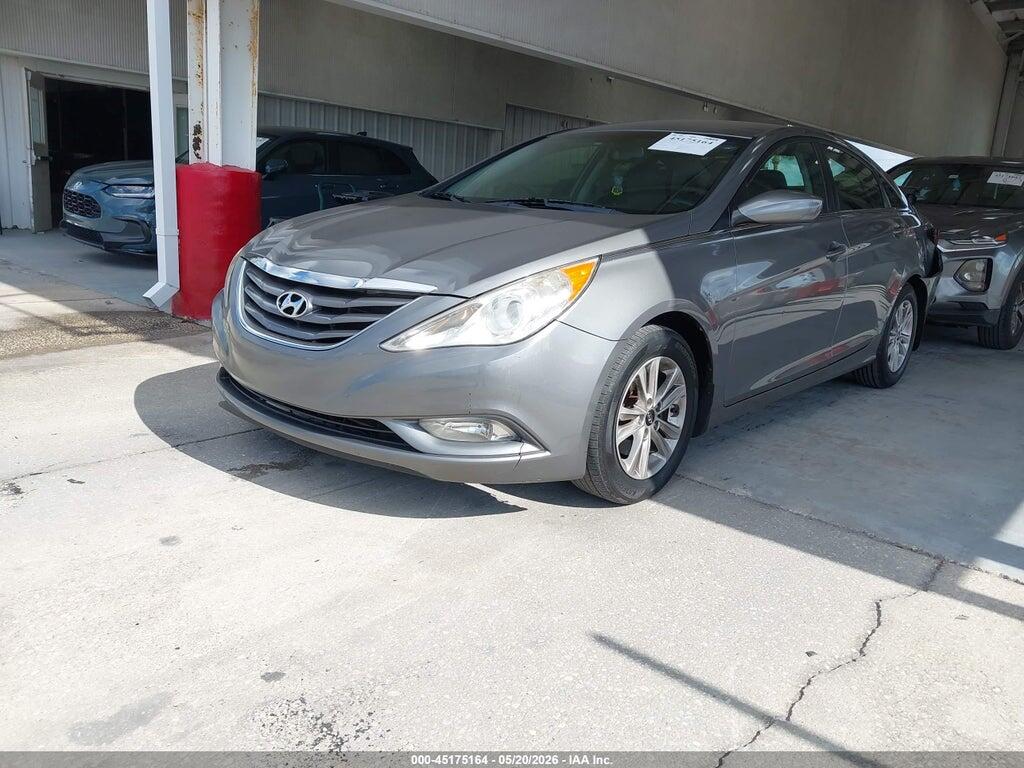 5NPEB4AC1DH595112 2013 HYUNDAI SONATA photo no. 2