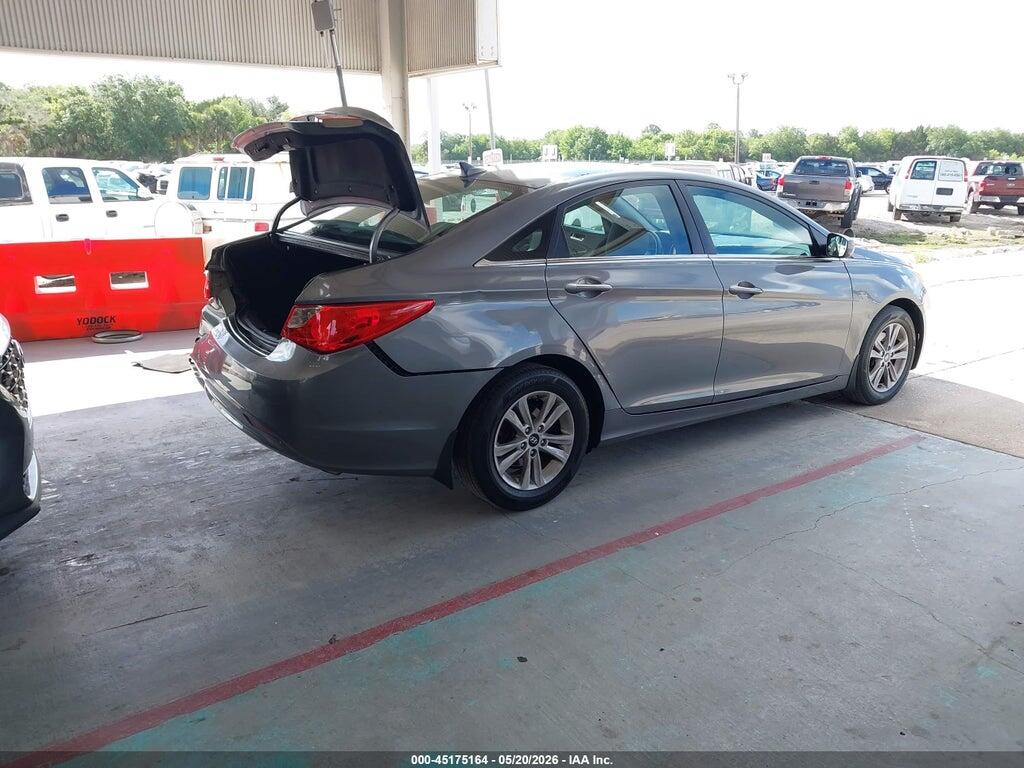 5NPEB4AC1DH595112 2013 HYUNDAI SONATA photo no. 4