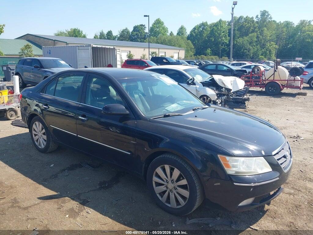 5NPEU46F29H498747 2009 HYUNDAI SONATA photo no. 1