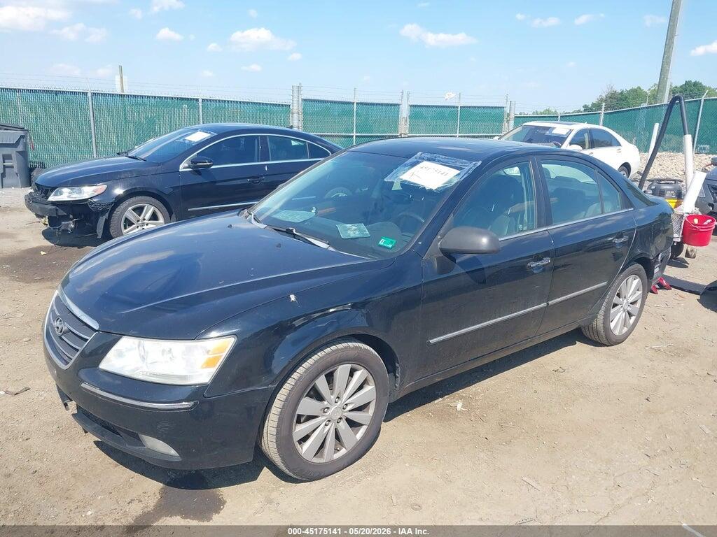 5NPEU46F29H498747 2009 HYUNDAI SONATA photo no. 2