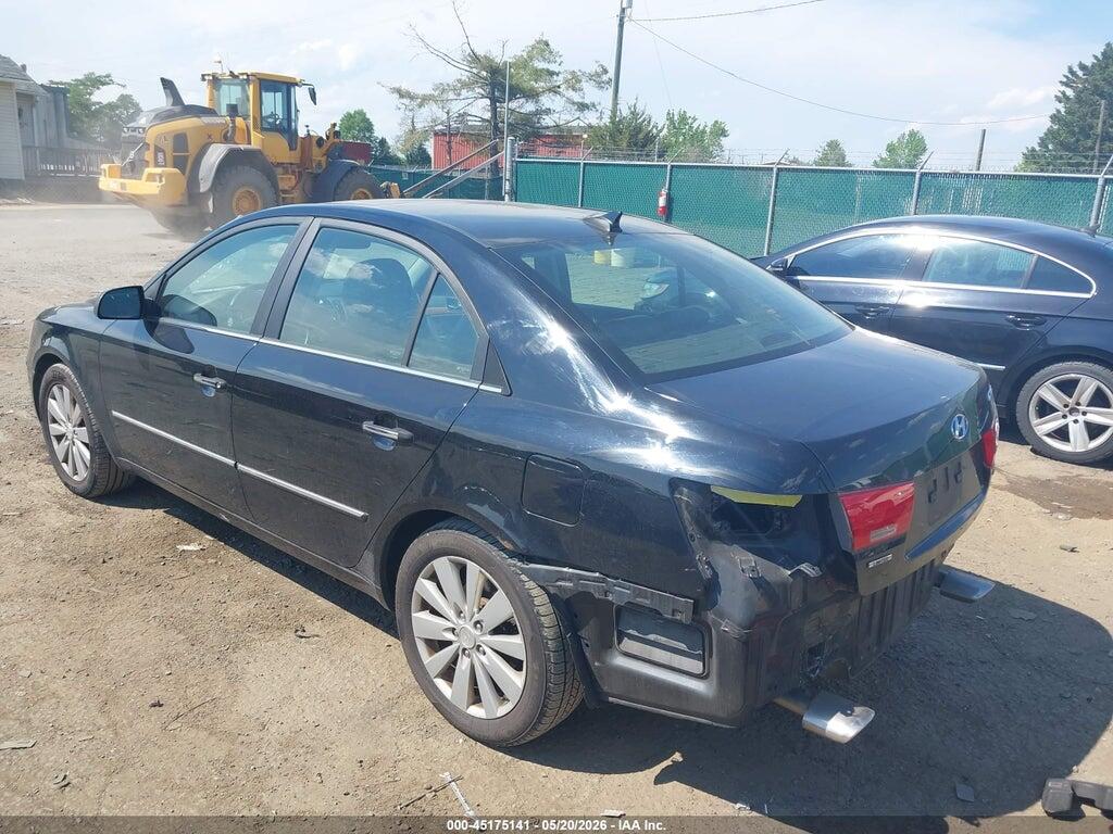 5NPEU46F29H498747 2009 HYUNDAI SONATA photo no. 3