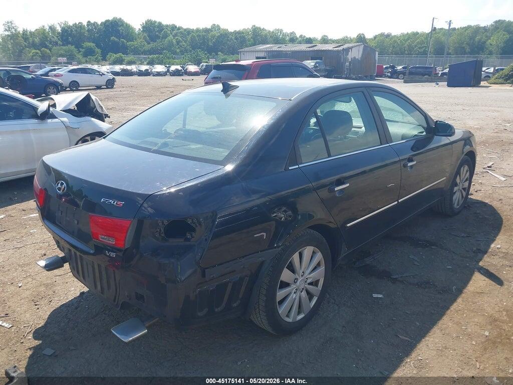 5NPEU46F29H498747 2009 HYUNDAI SONATA photo no. 4