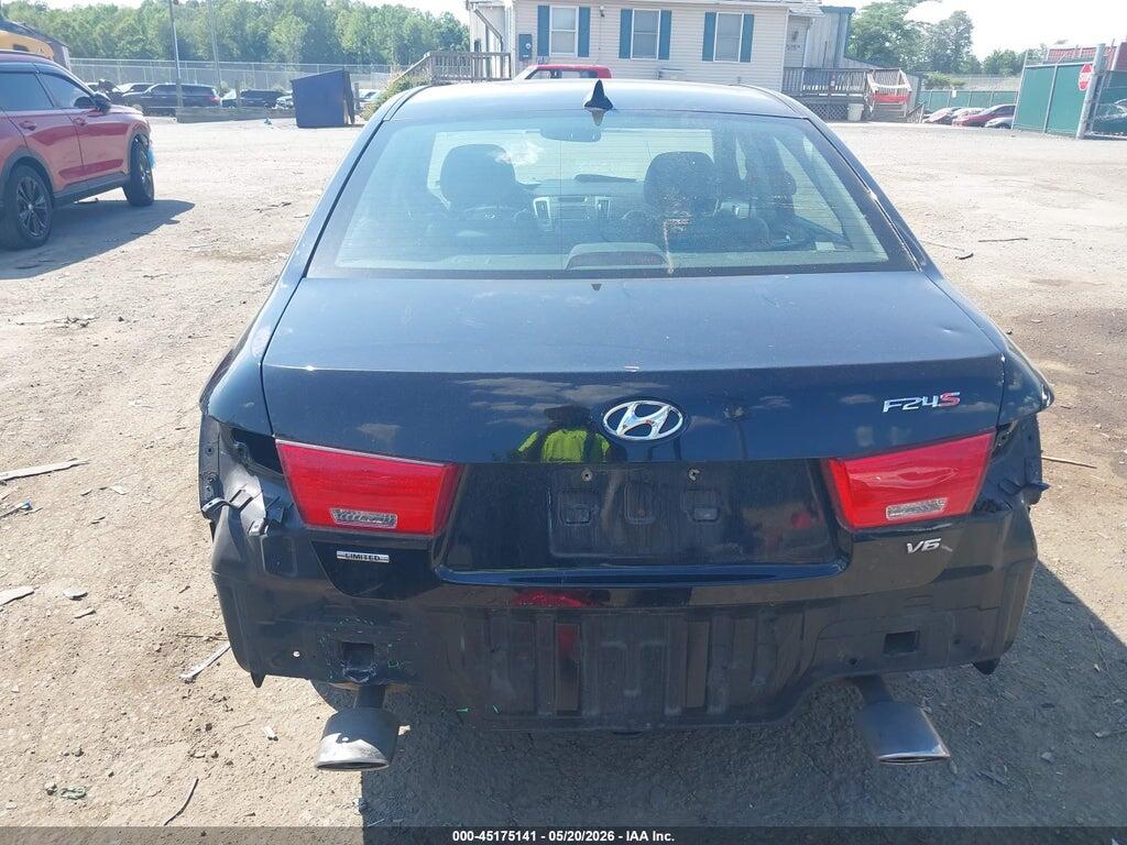5NPEU46F29H498747 2009 HYUNDAI SONATA photo no. 6