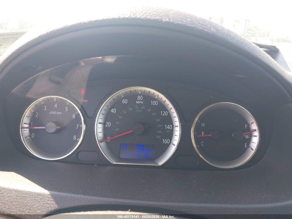 5NPEU46F29H498747 2009 HYUNDAI SONATA photo no. 7