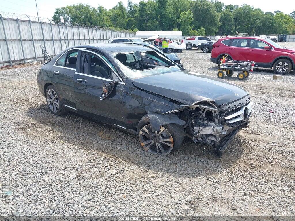 WDDWF4KB2JR407870 2018 MERCEDES-BENZ C 300 photo no. 1