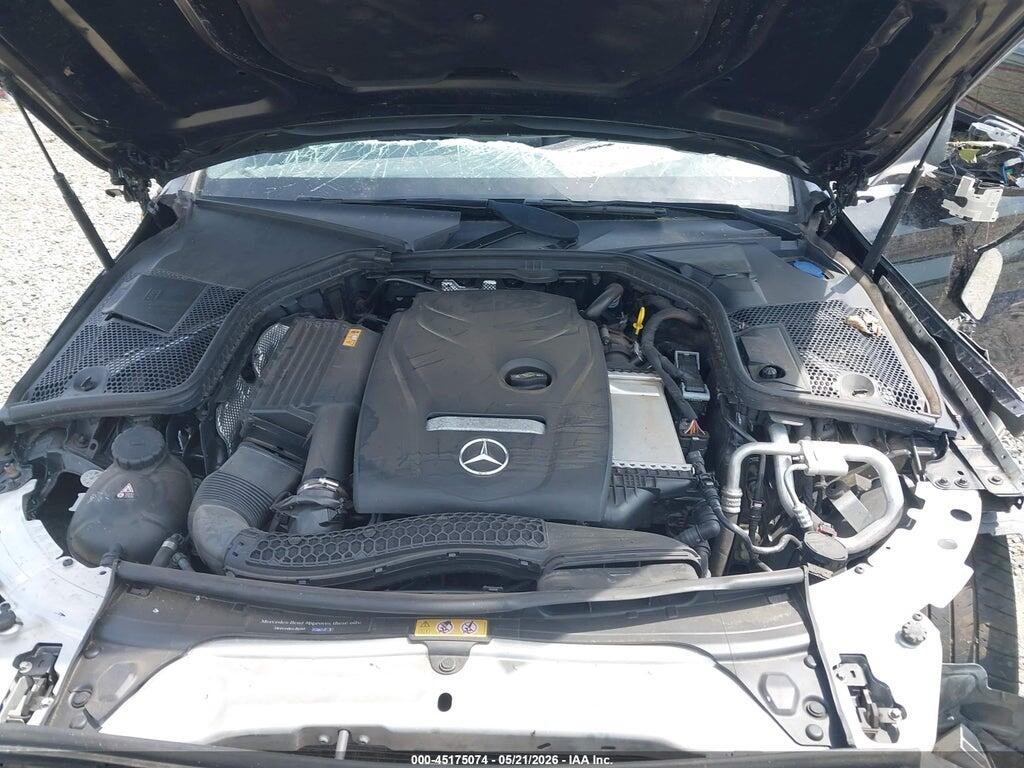 WDDWF4KB2JR407870 2018 MERCEDES-BENZ C 300 photo no. 10