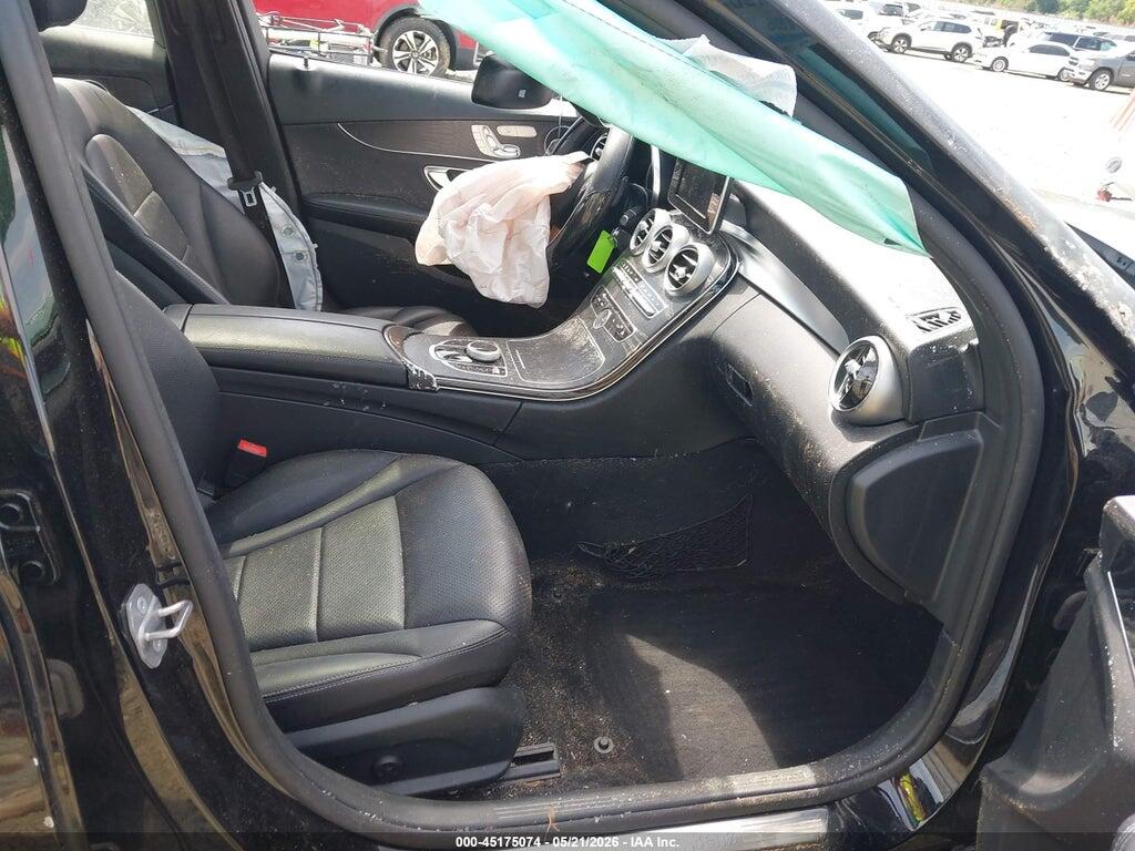 WDDWF4KB2JR407870 2018 MERCEDES-BENZ C 300 photo no. 5