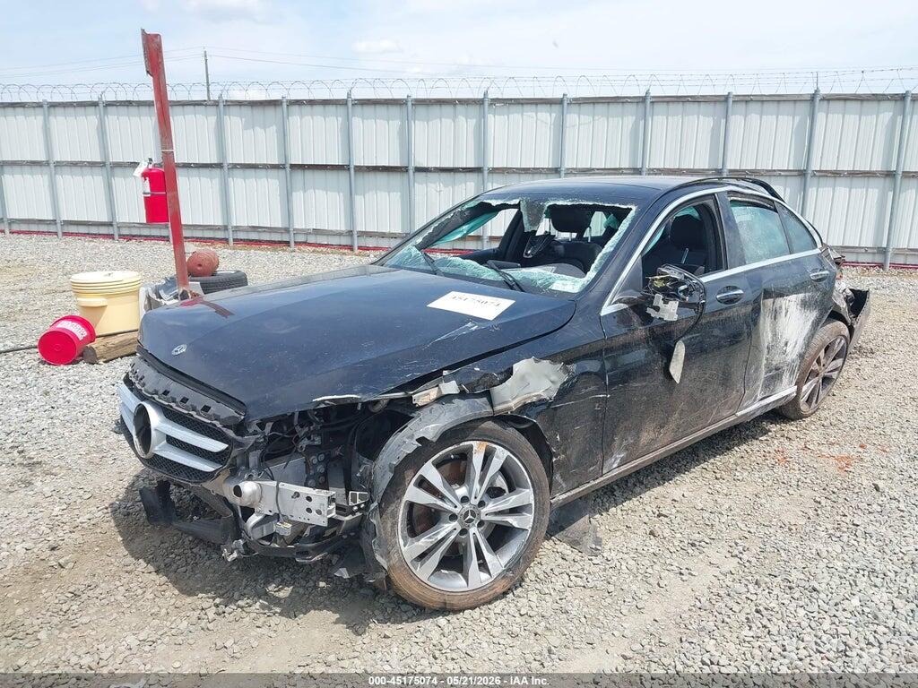 WDDWF4KB2JR407870 2018 MERCEDES-BENZ C 300 photo no. 6