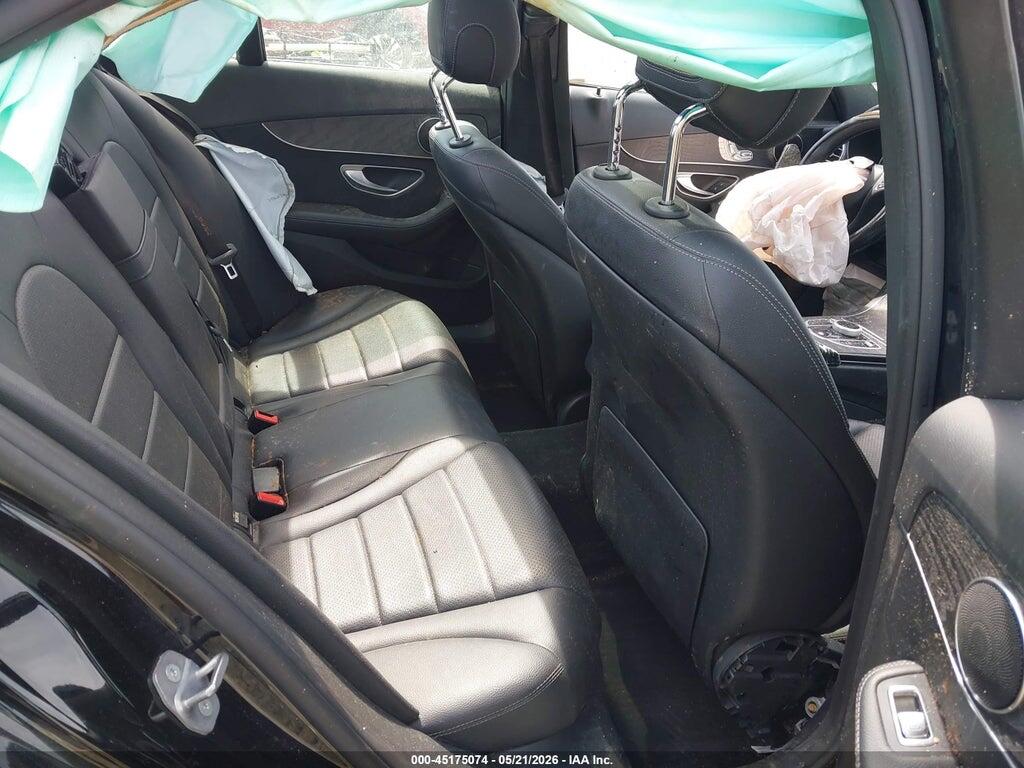 WDDWF4KB2JR407870 2018 MERCEDES-BENZ C 300 photo no. 8