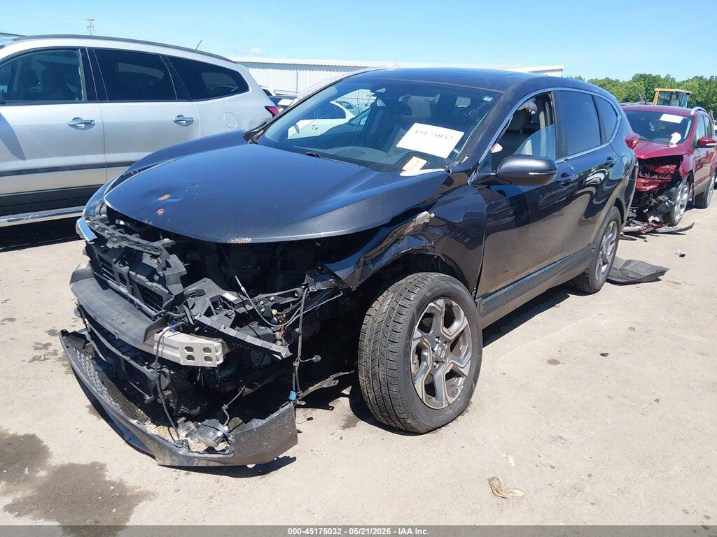 5J6RW2H84HL003175 2017 HONDA CR-V photo no. 2