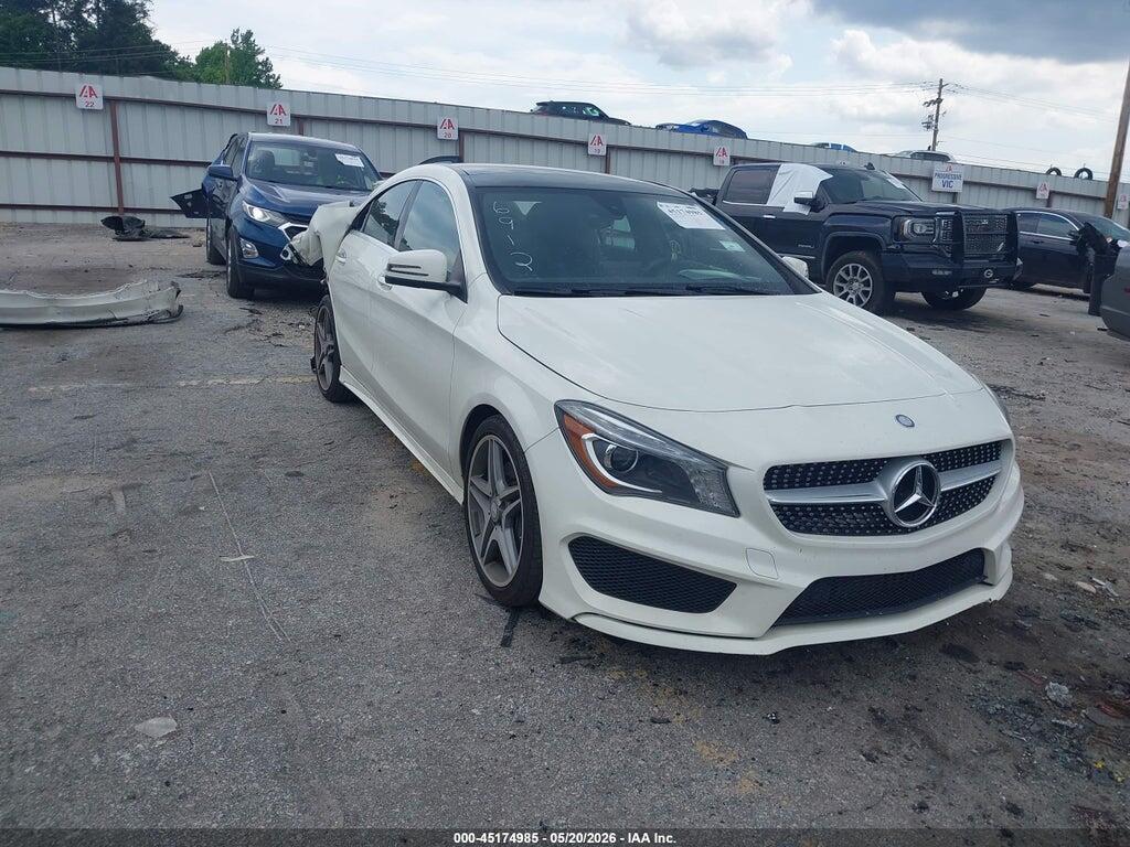 WDDSJ4EB9FN176912 2015 MERCEDES-BENZ CLA 250 photo no. 1