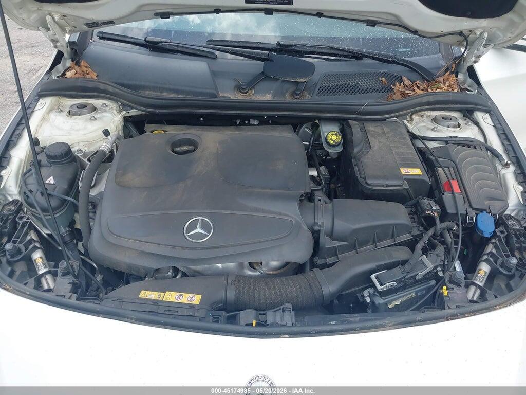 WDDSJ4EB9FN176912 2015 MERCEDES-BENZ CLA 250 photo no. 10