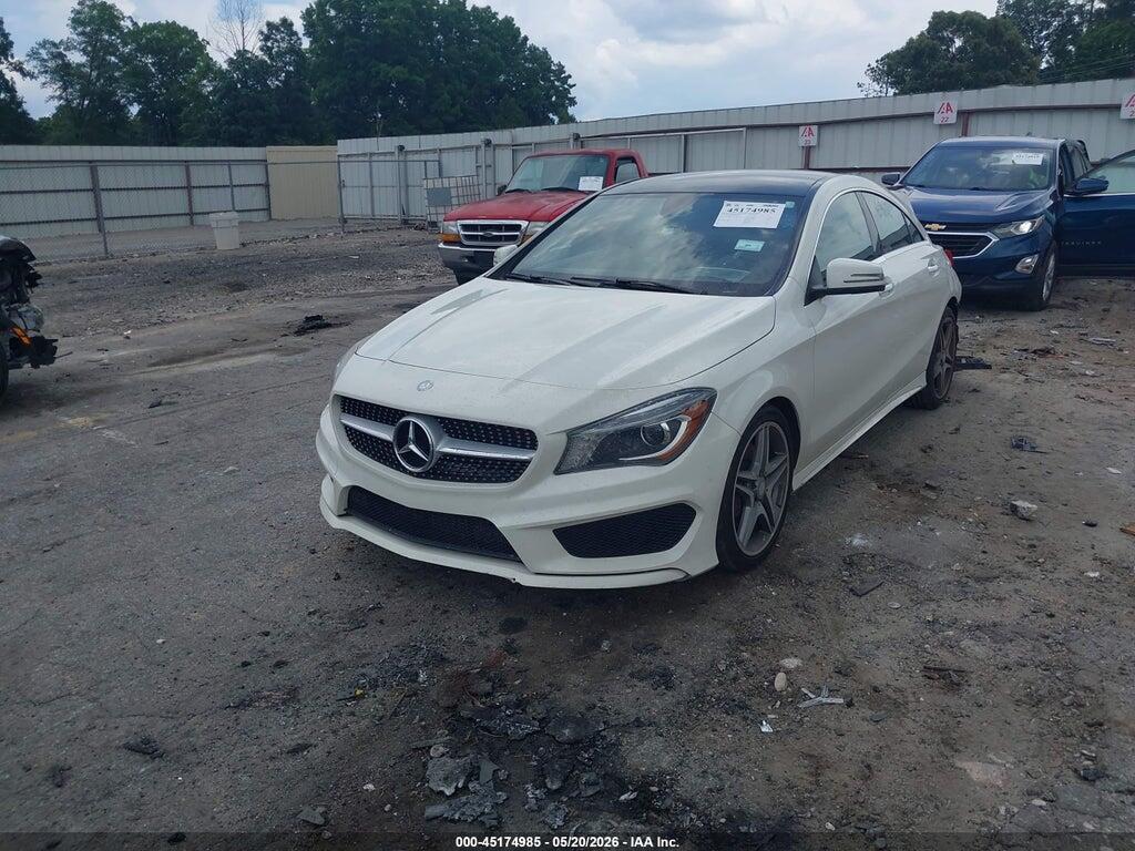 WDDSJ4EB9FN176912 2015 MERCEDES-BENZ CLA 250 photo no. 2