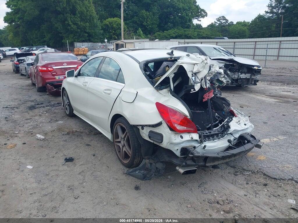 WDDSJ4EB9FN176912 2015 MERCEDES-BENZ CLA 250 photo no. 3