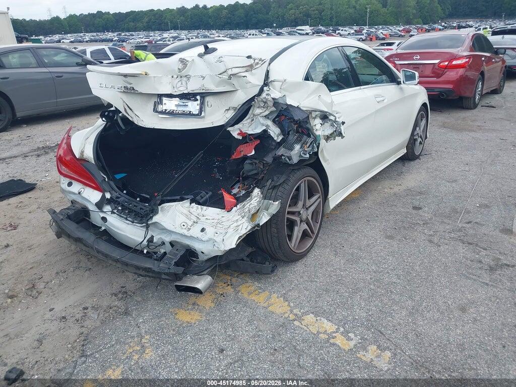 WDDSJ4EB9FN176912 2015 MERCEDES-BENZ CLA 250 photo no. 4