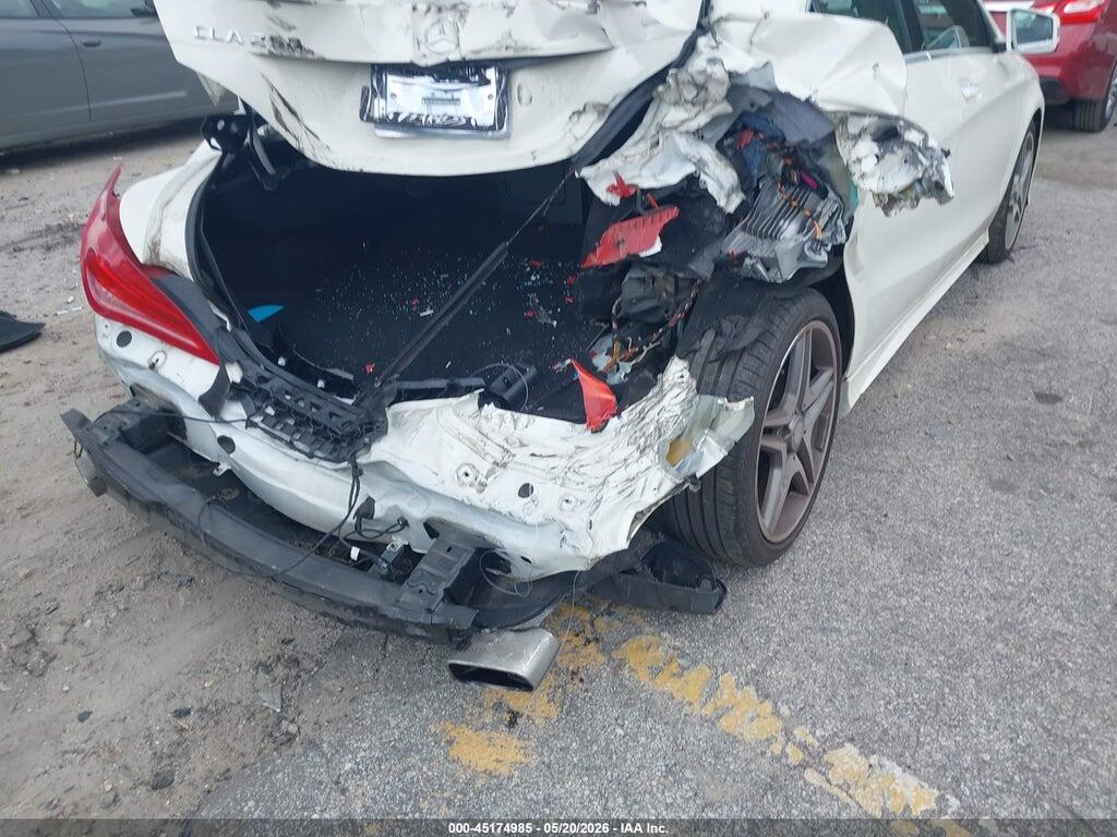 WDDSJ4EB9FN176912 2015 MERCEDES-BENZ CLA 250 photo no. 6