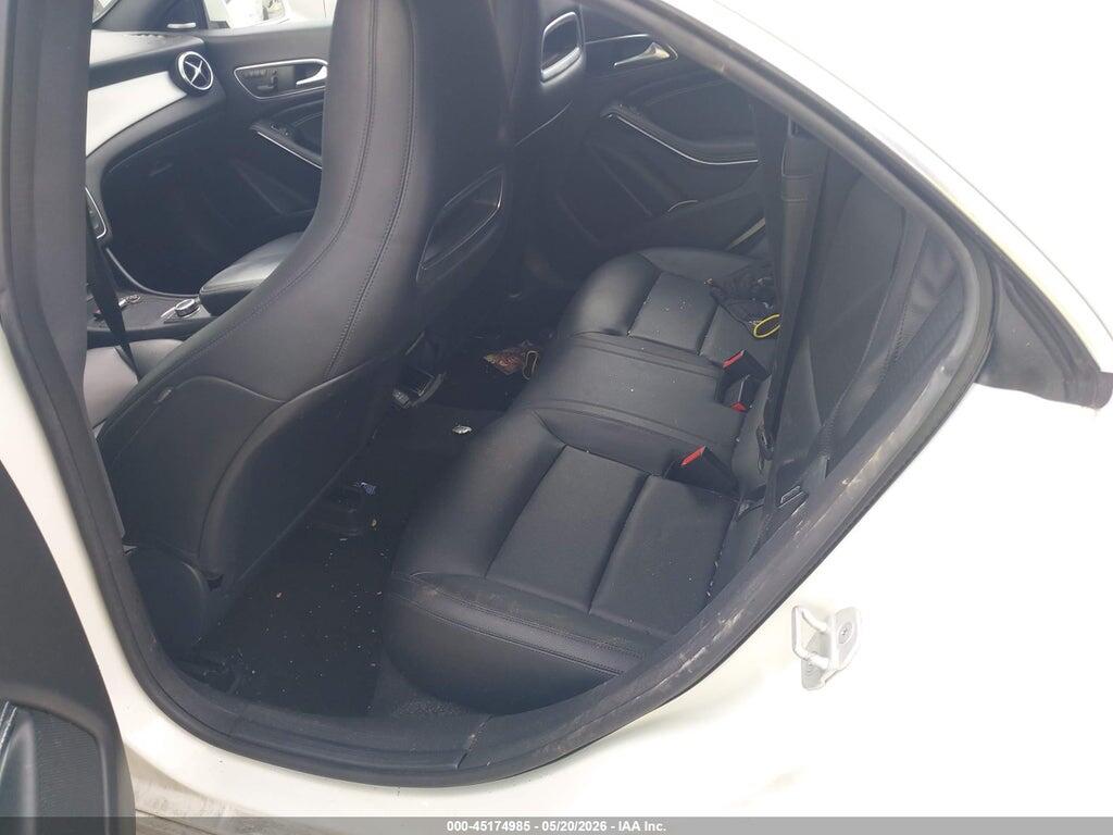 WDDSJ4EB9FN176912 2015 MERCEDES-BENZ CLA 250 photo no. 8