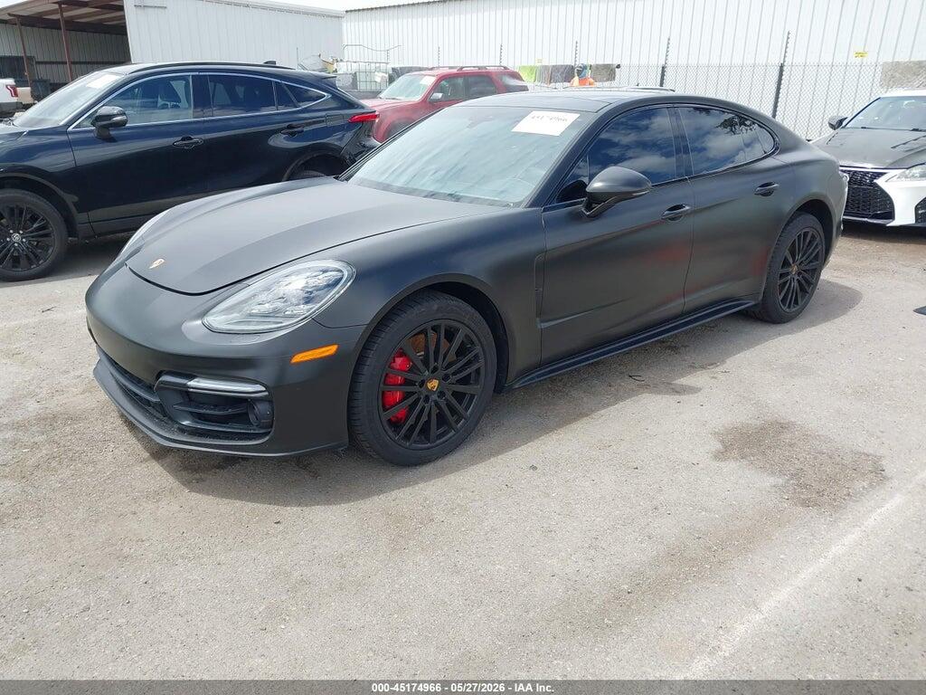 WP0AG2A79LL145516 2020 PORSCHE PANAMERA photo no. 2