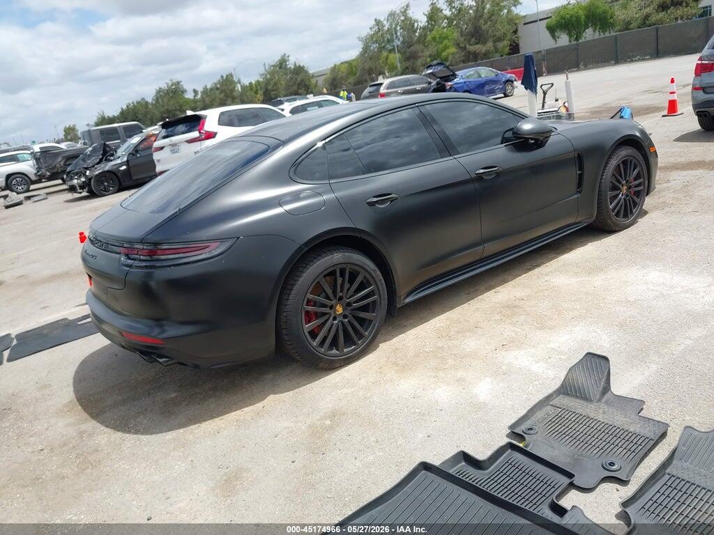 WP0AG2A79LL145516 2020 PORSCHE PANAMERA photo no. 4