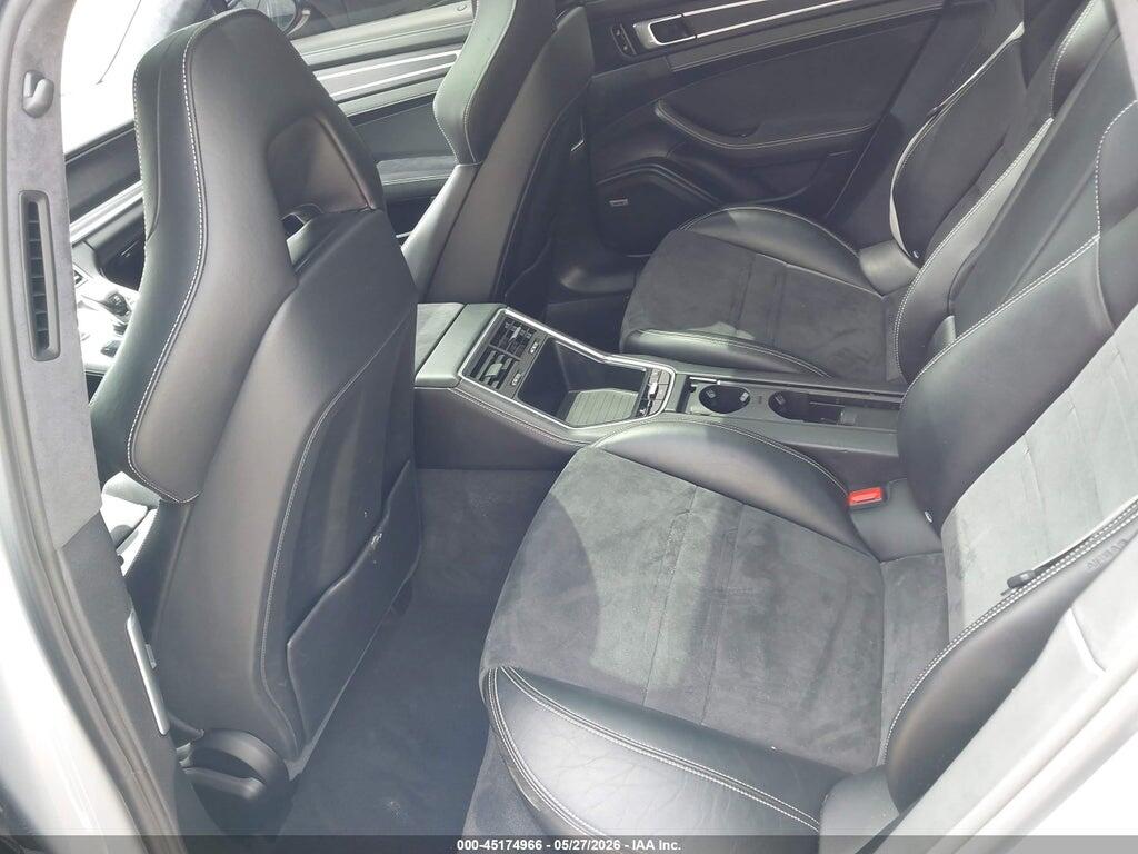 WP0AG2A79LL145516 2020 PORSCHE PANAMERA photo no. 8