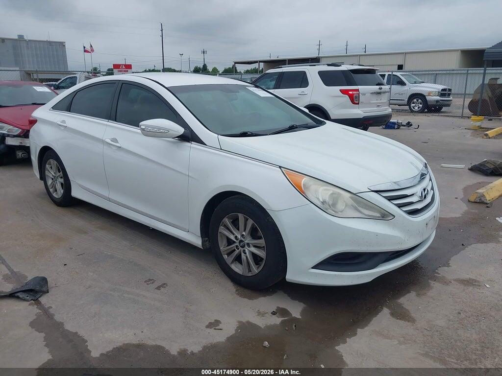 5NPEB4AC8EH907802 2014 HYUNDAI SONATA photo no. 1