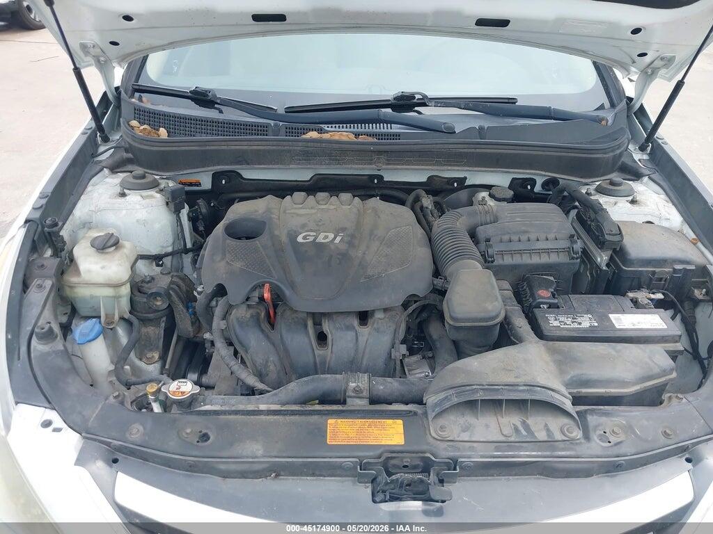 5NPEB4AC8EH907802 2014 HYUNDAI SONATA photo no. 10