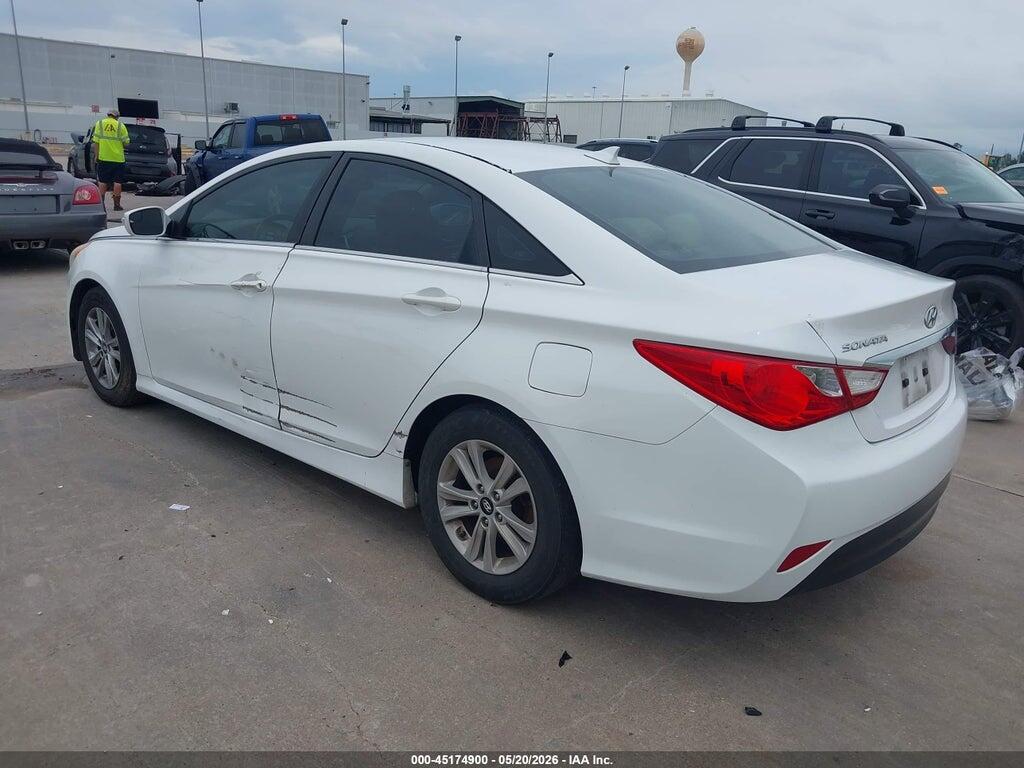 5NPEB4AC8EH907802 2014 HYUNDAI SONATA photo no. 3