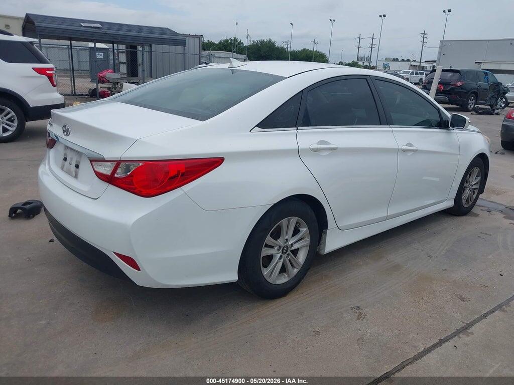 5NPEB4AC8EH907802 2014 HYUNDAI SONATA photo no. 4