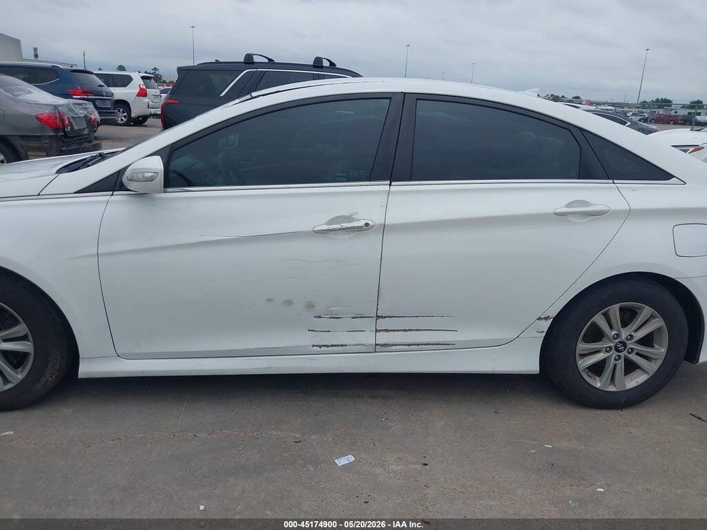 5NPEB4AC8EH907802 2014 HYUNDAI SONATA photo no. 6
