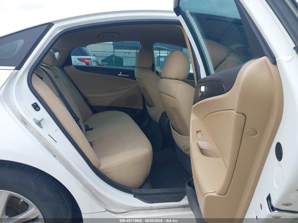5NPEB4AC8EH907802 2014 HYUNDAI SONATA photo no. 8