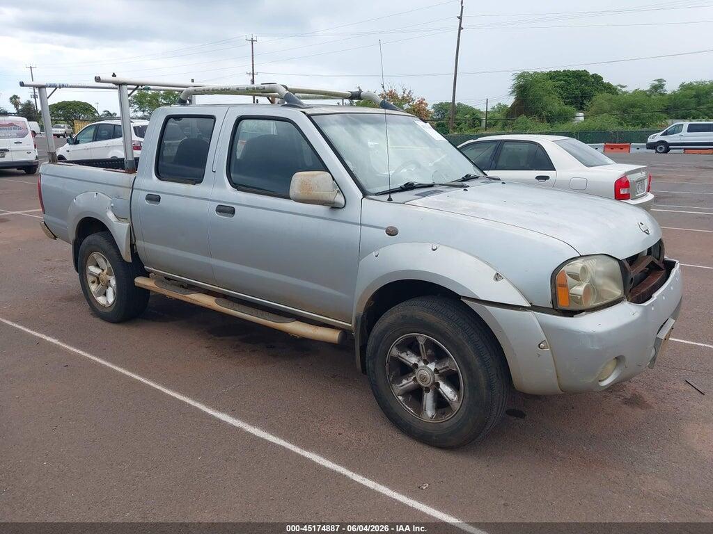 1N6ED27T21C361569 2001 NISSAN FRONTIER photo no. 1