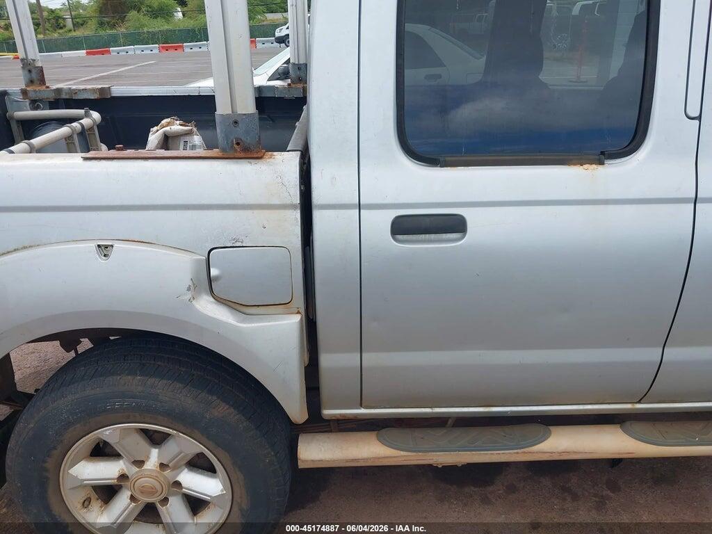 1N6ED27T21C361569 2001 NISSAN FRONTIER photo no. 11
