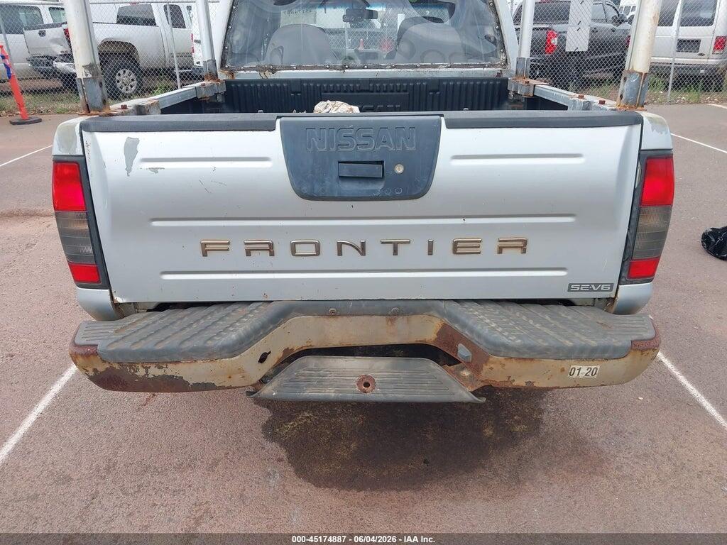 1N6ED27T21C361569 2001 NISSAN FRONTIER photo no. 12