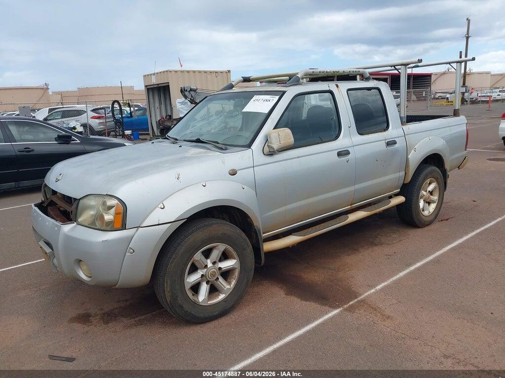 1N6ED27T21C361569 2001 NISSAN FRONTIER photo no. 2