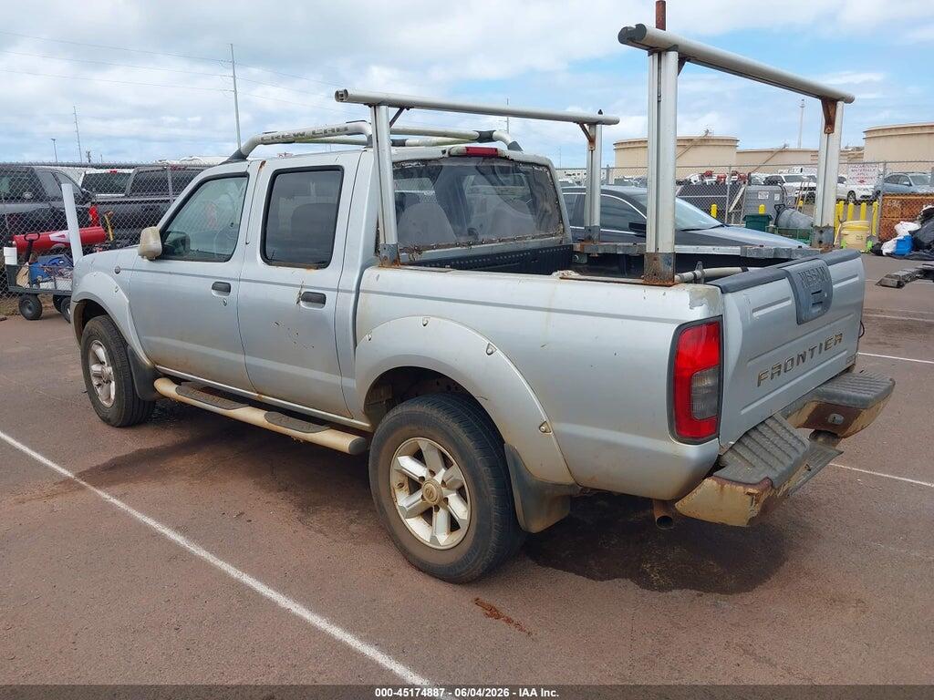 1N6ED27T21C361569 2001 NISSAN FRONTIER photo no. 3