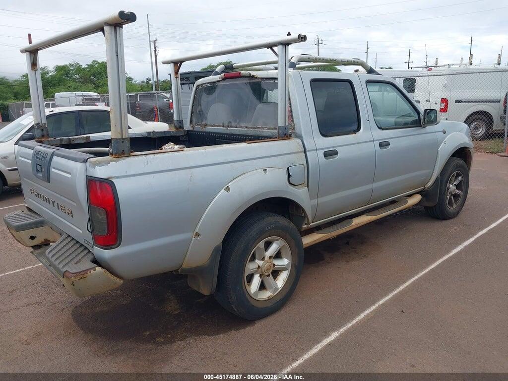 1N6ED27T21C361569 2001 NISSAN FRONTIER photo no. 4