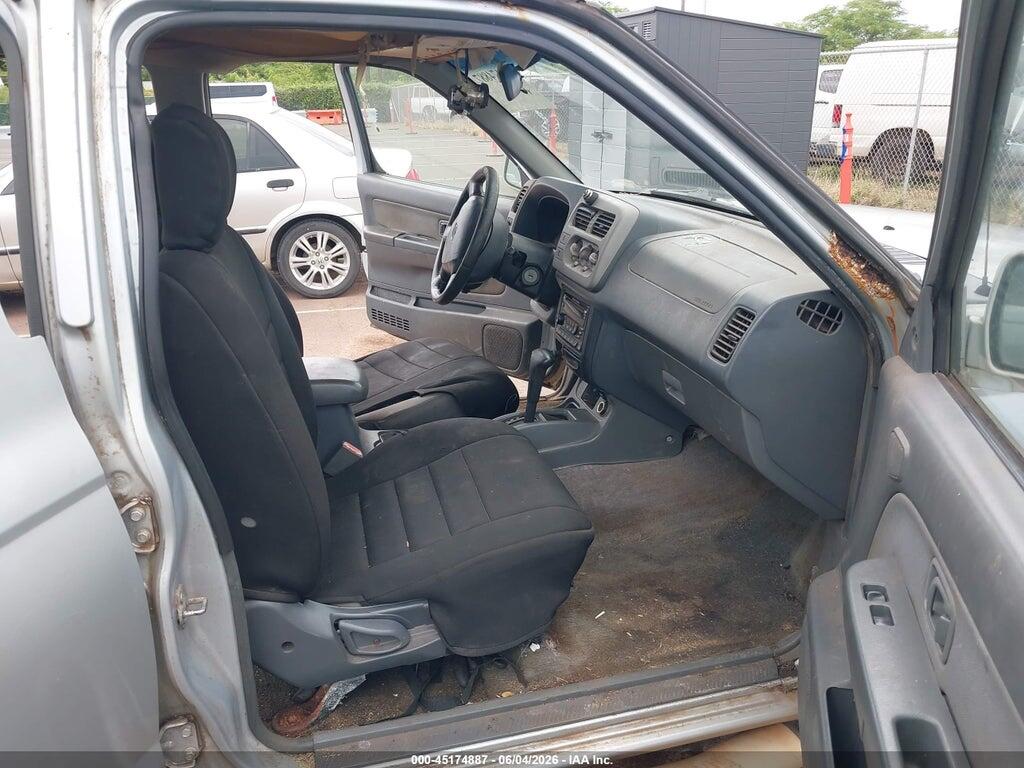 1N6ED27T21C361569 2001 NISSAN FRONTIER photo no. 5
