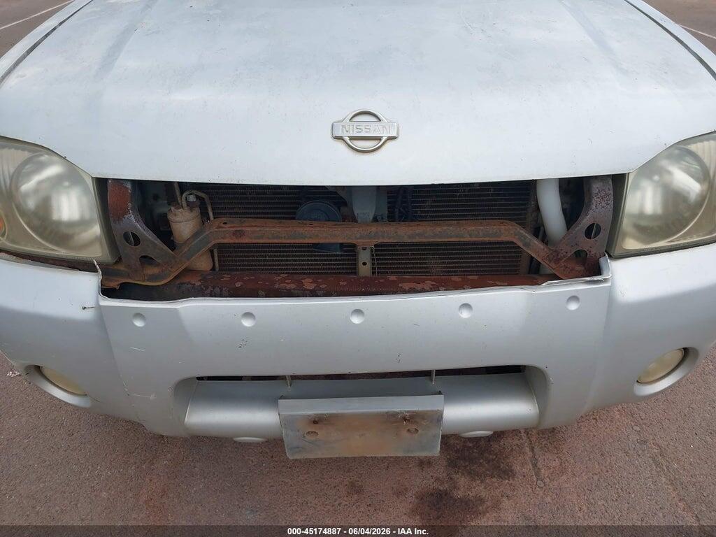 1N6ED27T21C361569 2001 NISSAN FRONTIER photo no. 6