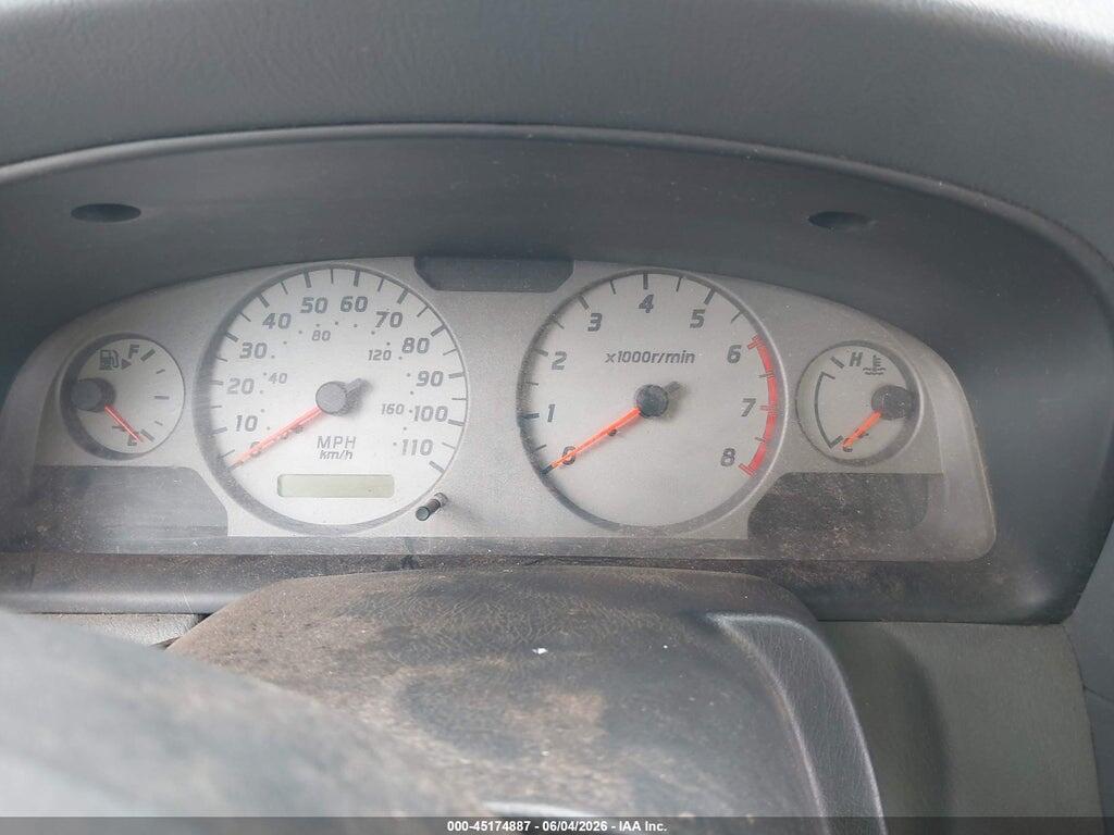 1N6ED27T21C361569 2001 NISSAN FRONTIER photo no. 7